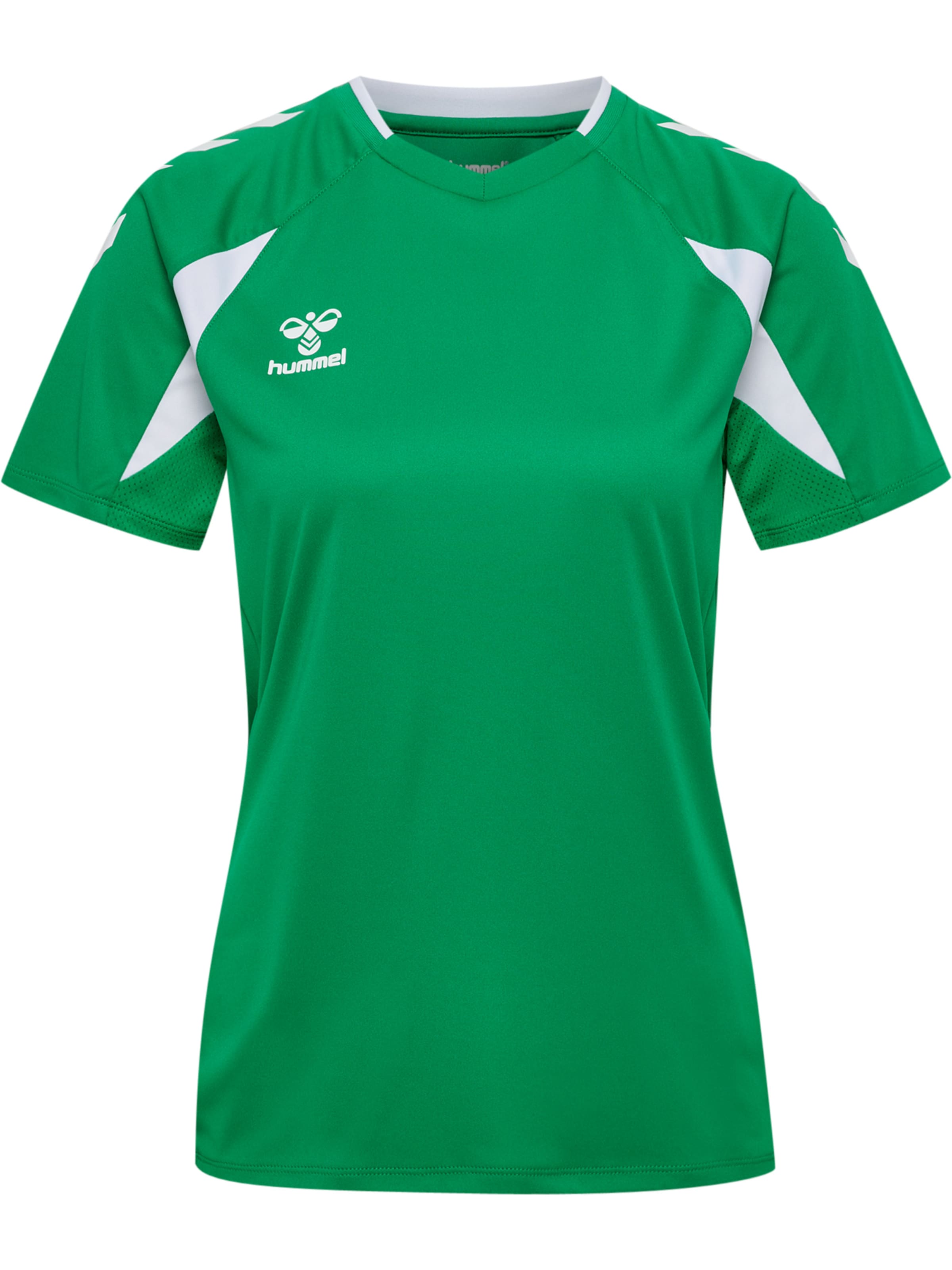 Hummel Functioneel shirt 'Core 2.0' in Groen: voorkant