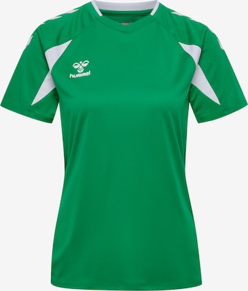 T-shirt fonctionnel 'Core 2.0' Hummel en vert : devant
