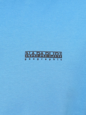 NAPAPIJRI T-Shirt in Blau