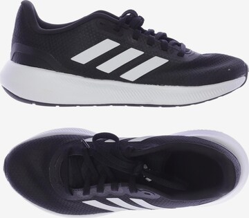 ADIDAS PERFORMANCE Sneaker 39,5 in Schwarz: predná strana