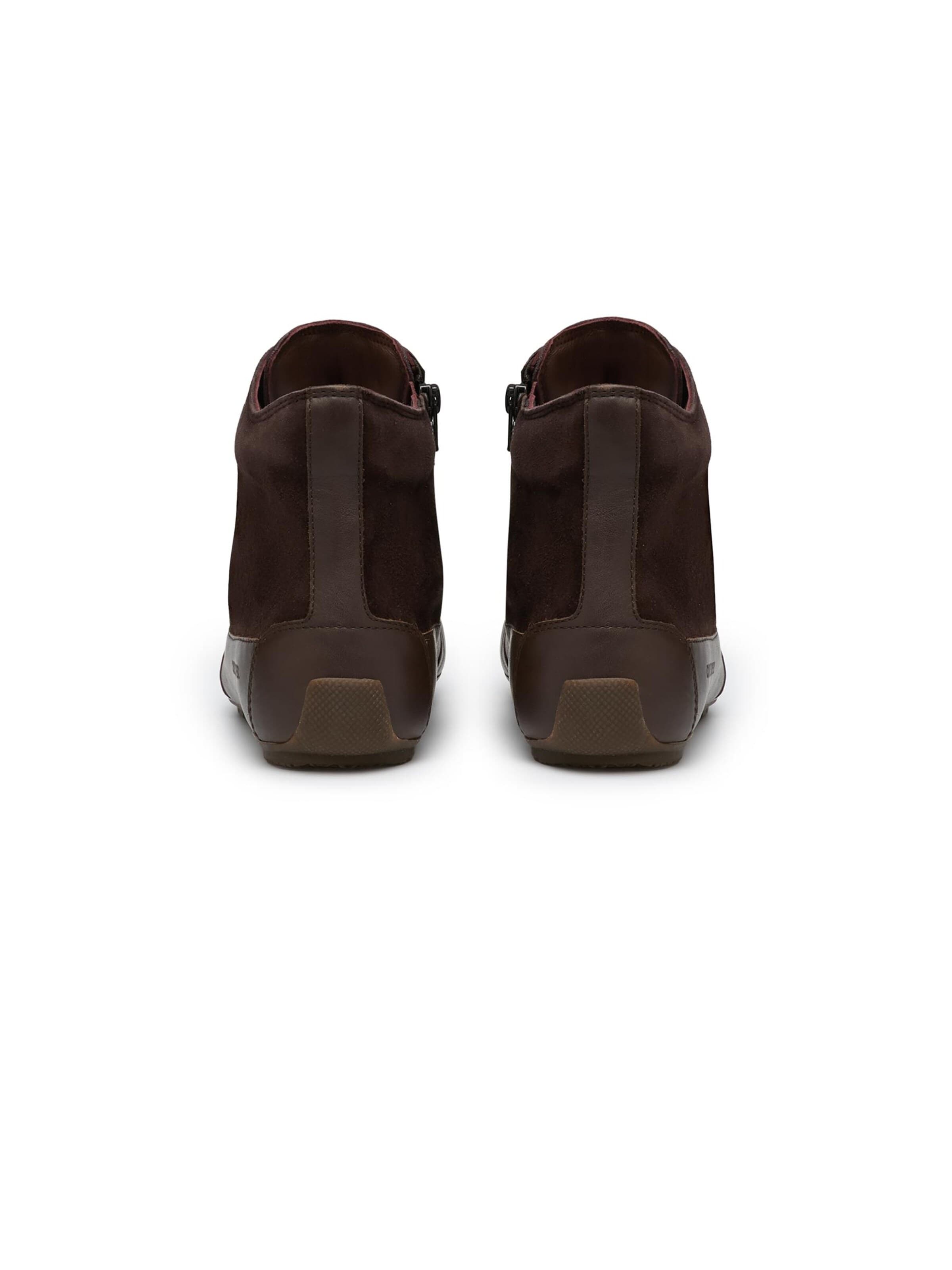 Candice Cooper Sneaker high 'PLUS PATCH'‌‌‌‌‌‌‌ in Braun