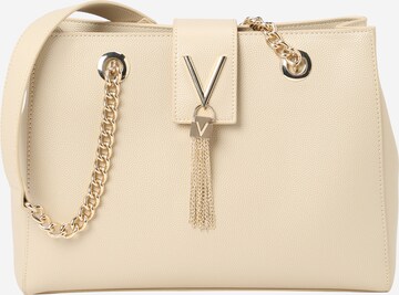 Sac bandoulière 'DIVINA' VALENTINO en beige : devant