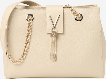 VALENTINO Schoudertas 'DIVINA' in Beige: voorkant