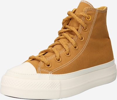 CONVERSE High-Top Sneakers in Caramel / White, Item view