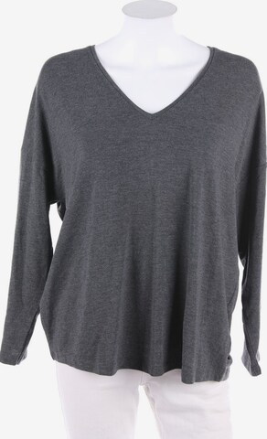 MANGO Top & Shirt in L in Grey: front