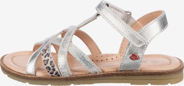 MEXX Sandals in Silver: front