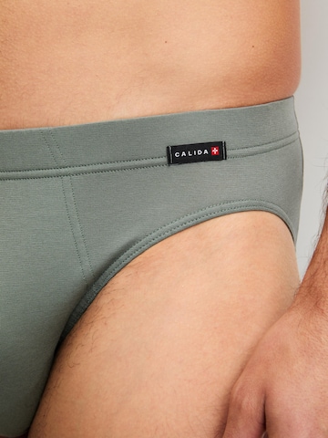 Slip 'Evolution' di CALIDA in grigio