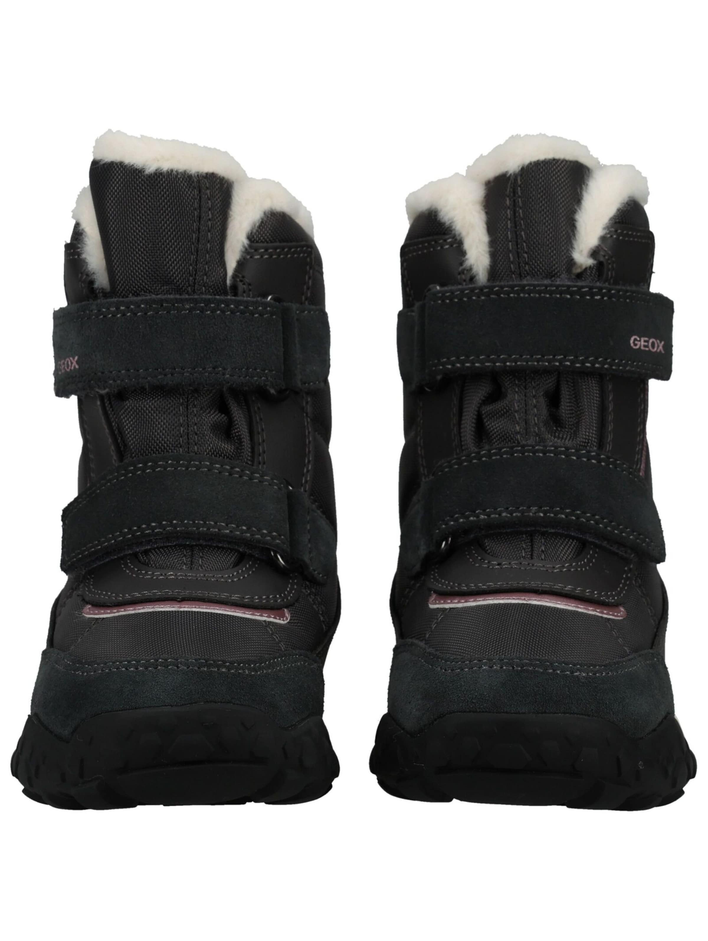 GEOX Stiefel in Grau: Vorderseite