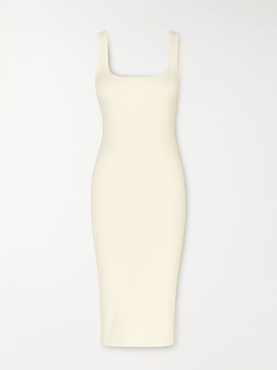 Nudyess Summer Dress 'Tina Midi' in Ecru, Item view