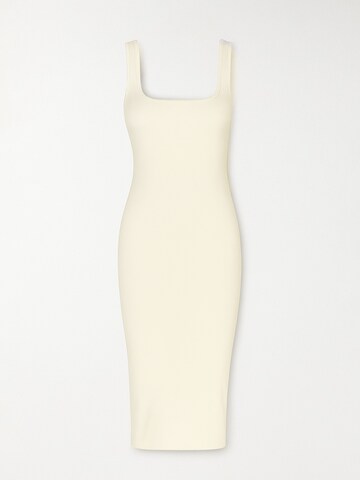 Nudyess Summer Dress 'Tina Midi' in Beige: front