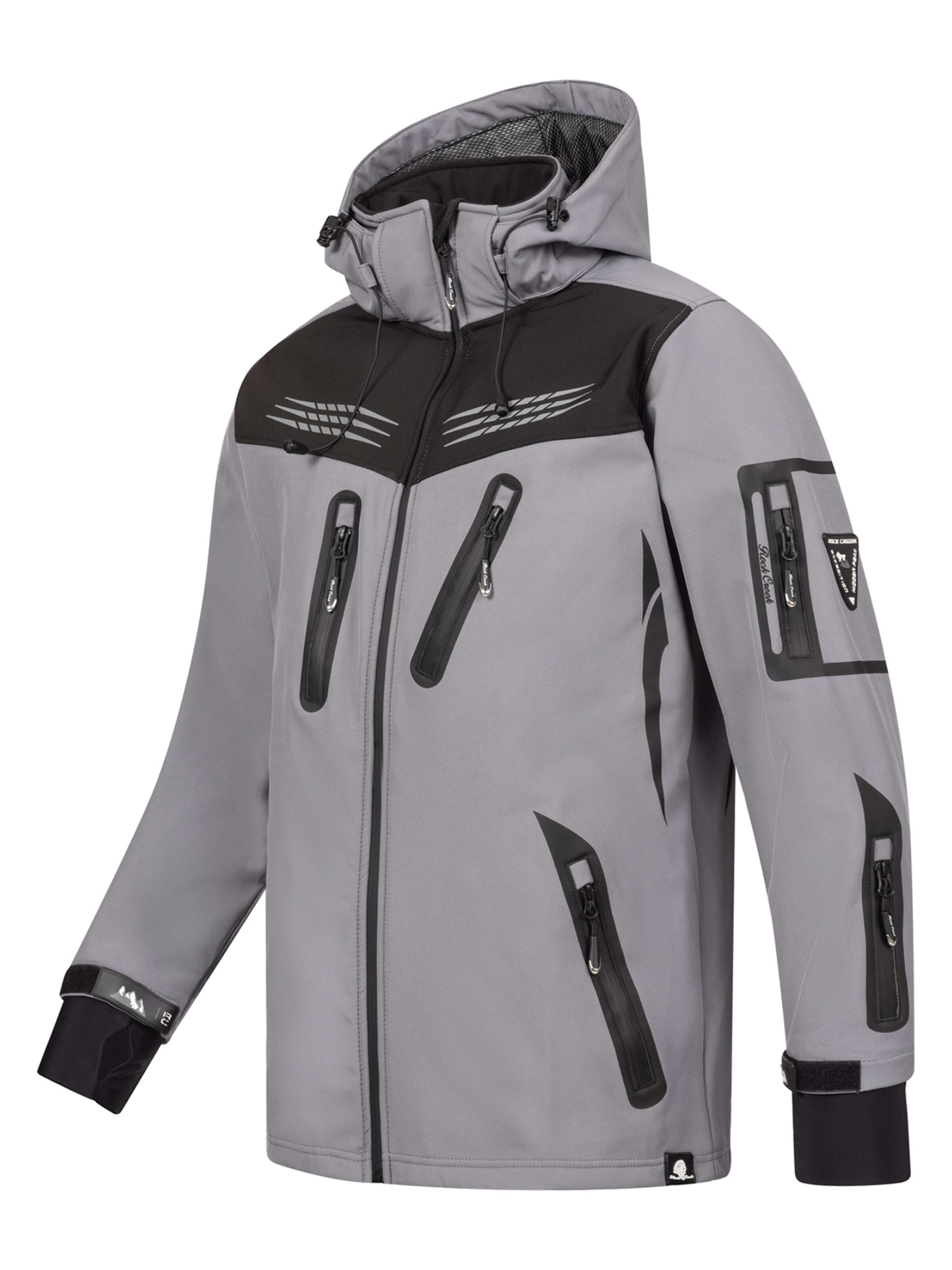 Rock Creek Performance Jacket in Grey