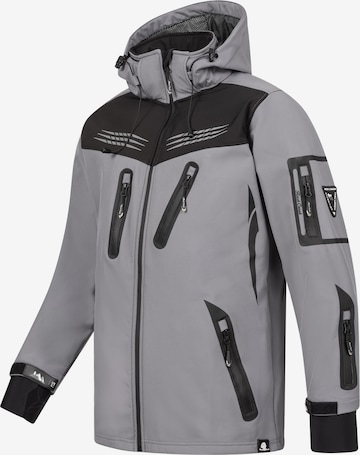 Rock Creek Funktionsjacke in Grau