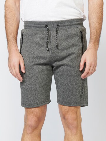 KOROSHI Regular Shorts in Blau