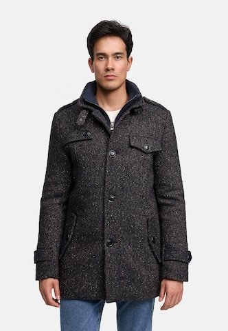 INDICODE JEANS Tussenjas 'Liam' in Blauw