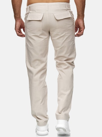 Reslad Regular Hose 'Stoffhose Baumwollhose' in Beige