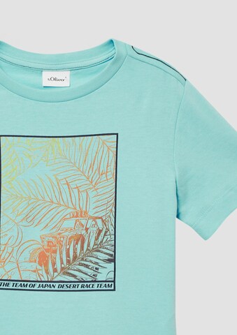 s.Oliver Shirt in Blauw
