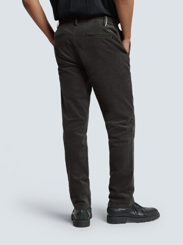 No Excess Slim fit Trousers in Black