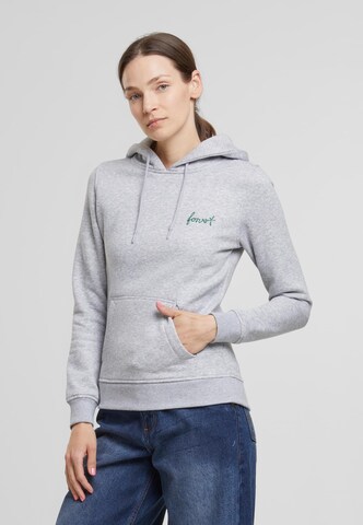 Forvert Sweatshirt 'Napa' in Grau