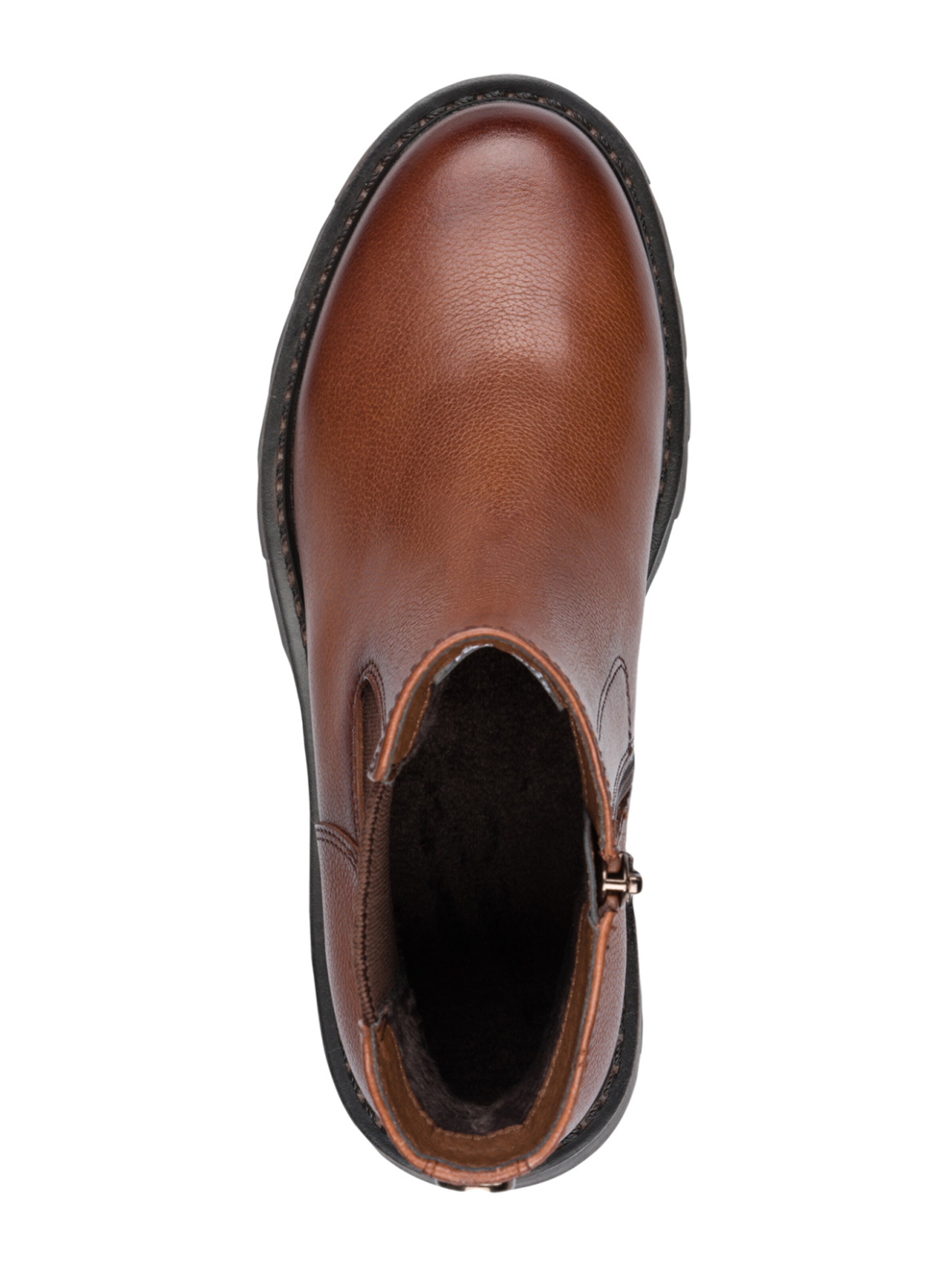 Tamaris Chelsea boots in Brown