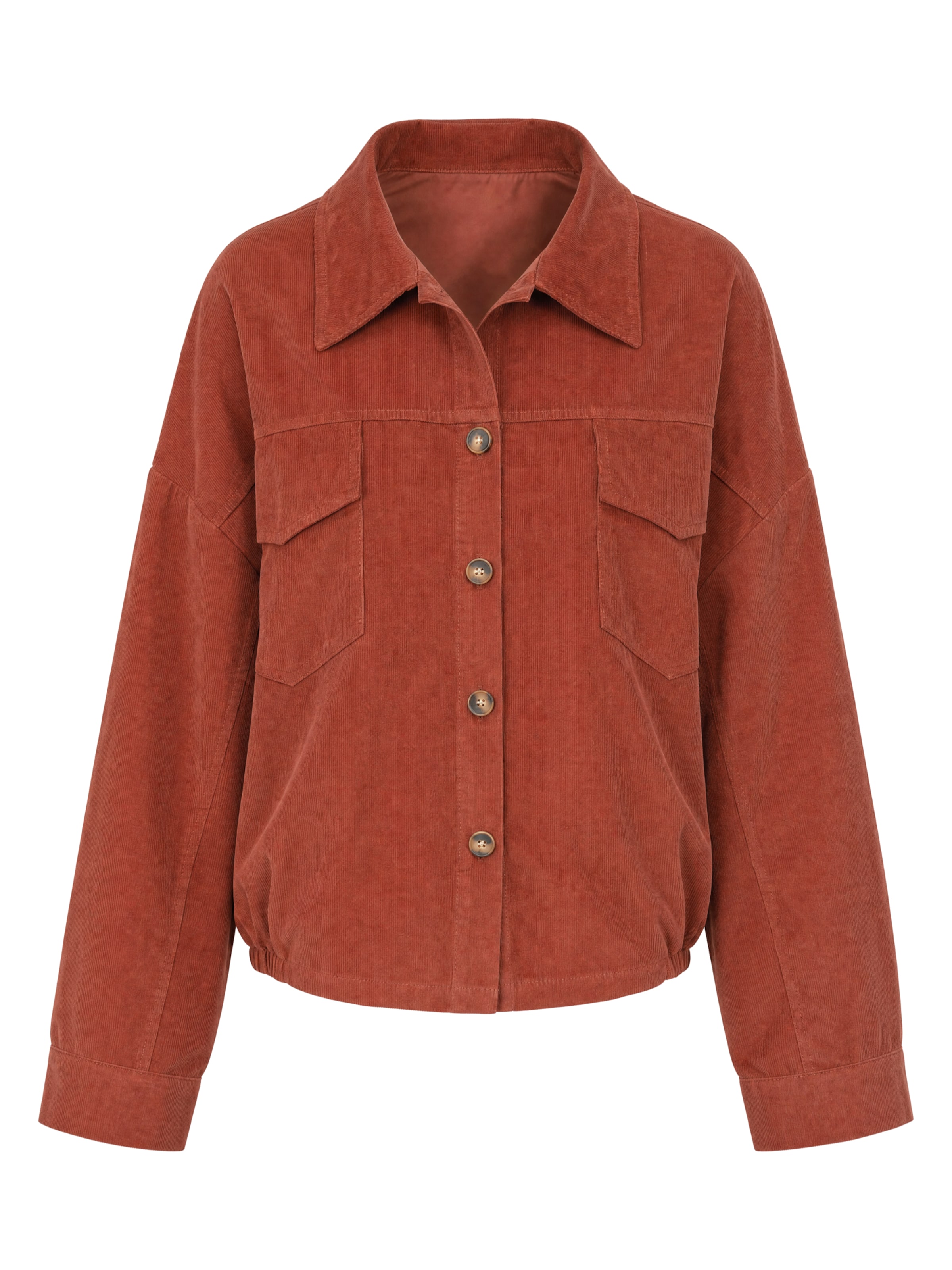 Veste mi-saison ' VERONA ' Seasons of April en orange : devant