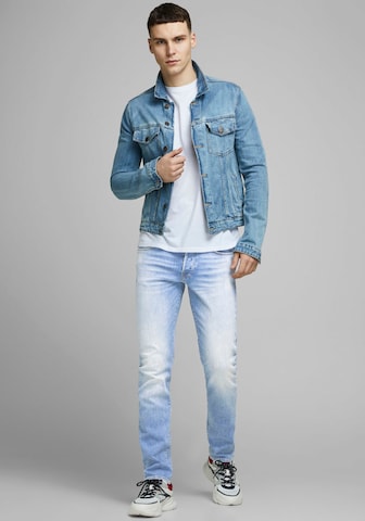 JACK & JONES Slim fit Jeans in Blue
