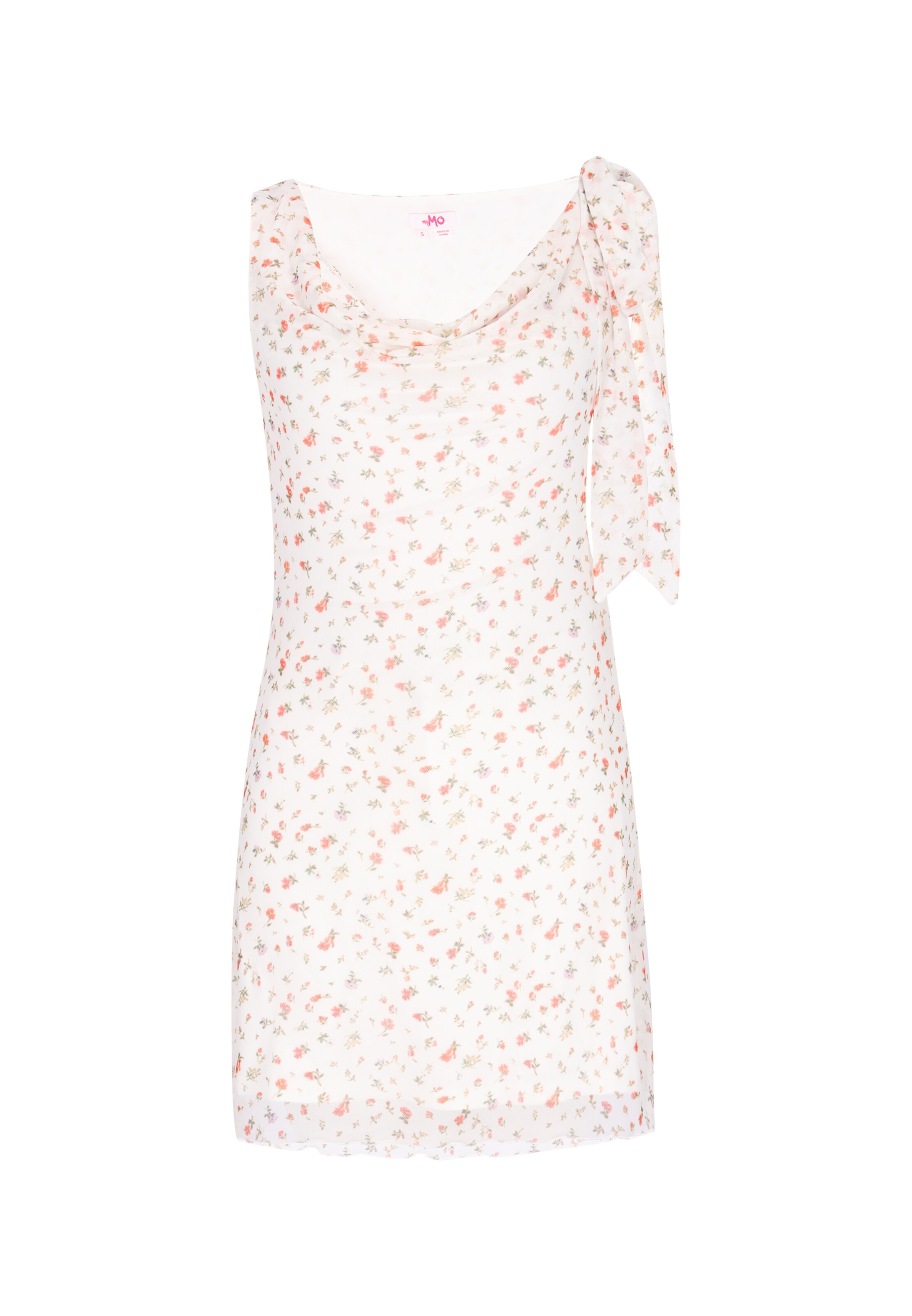 MYMO Jurk 'Young Fashion' in Wit: voorkant