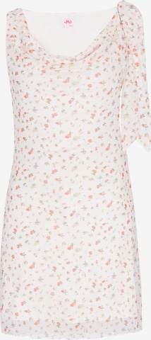 Robe 'Young Fashion' MYMO en blanc : devant