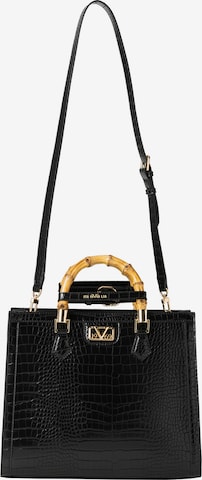 19V69 ITALIA Handbag 'Mei' in Black: front
