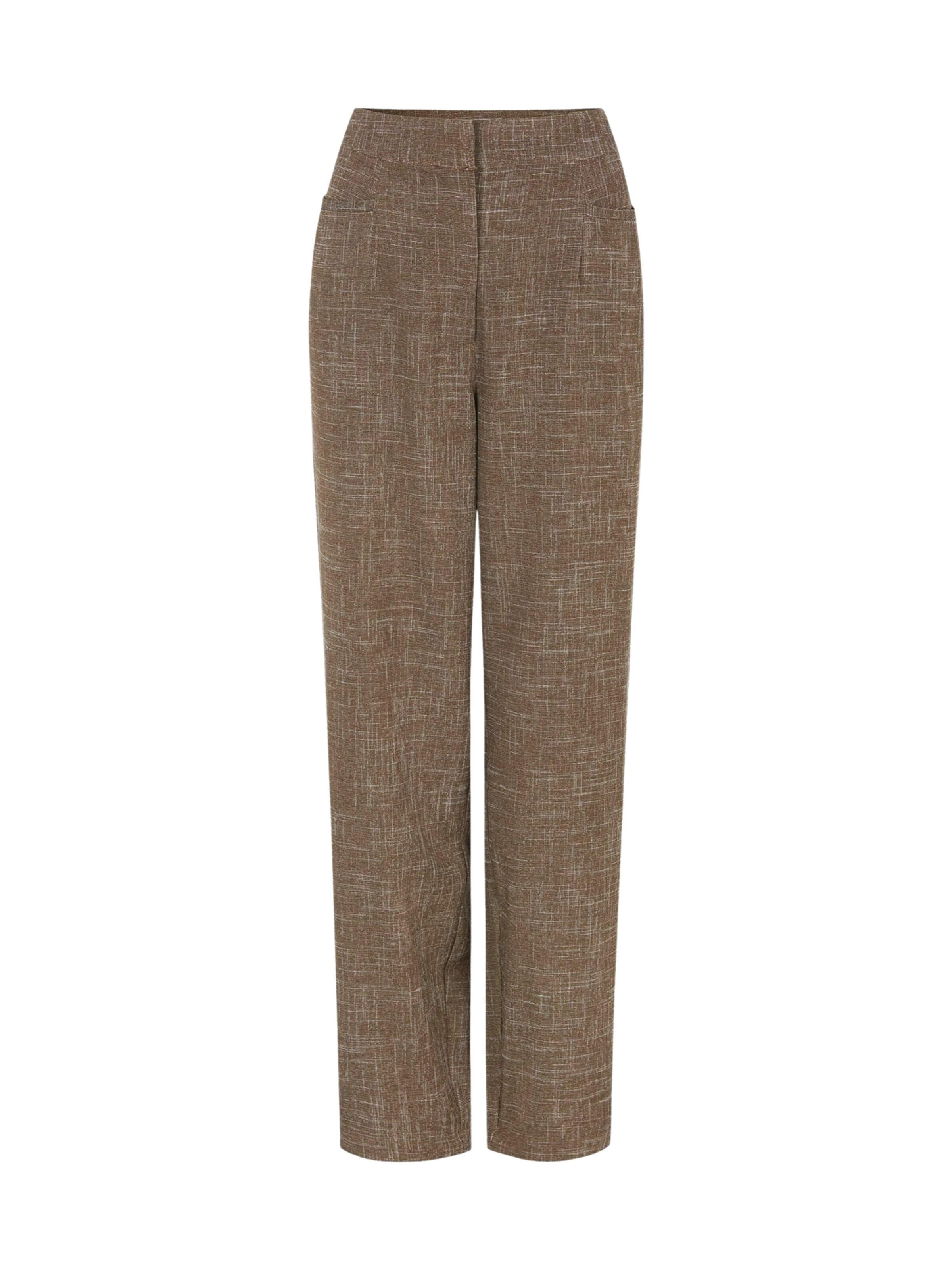 Regular Pantaloni ' SRLumi ' de la Soft Rebels pe maro: față