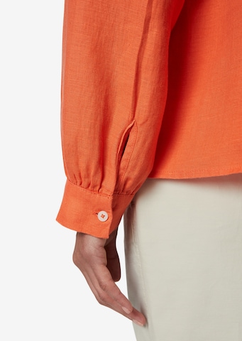 Marc O'Polo Bluse in Orange