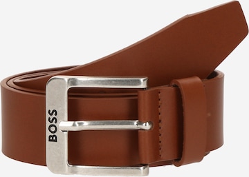 BOSS - Cintos 'Jemio' em castanho: frente