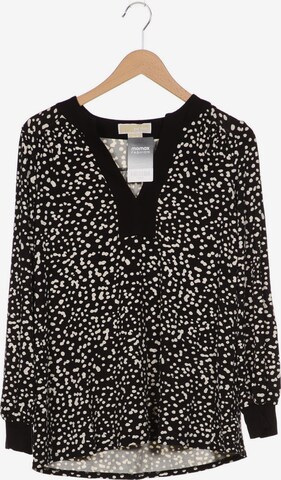 MICHAEL Michael Kors Langarmshirt S in Schwarz: predná strana