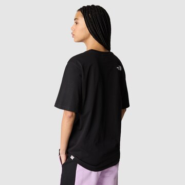 THE NORTH FACE T-Shirt 'SIMPLE DOME' in Schwarz