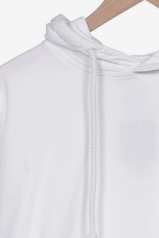 Pull&Bear Sweatshirt & Zip-Up Hoodie in S in White
