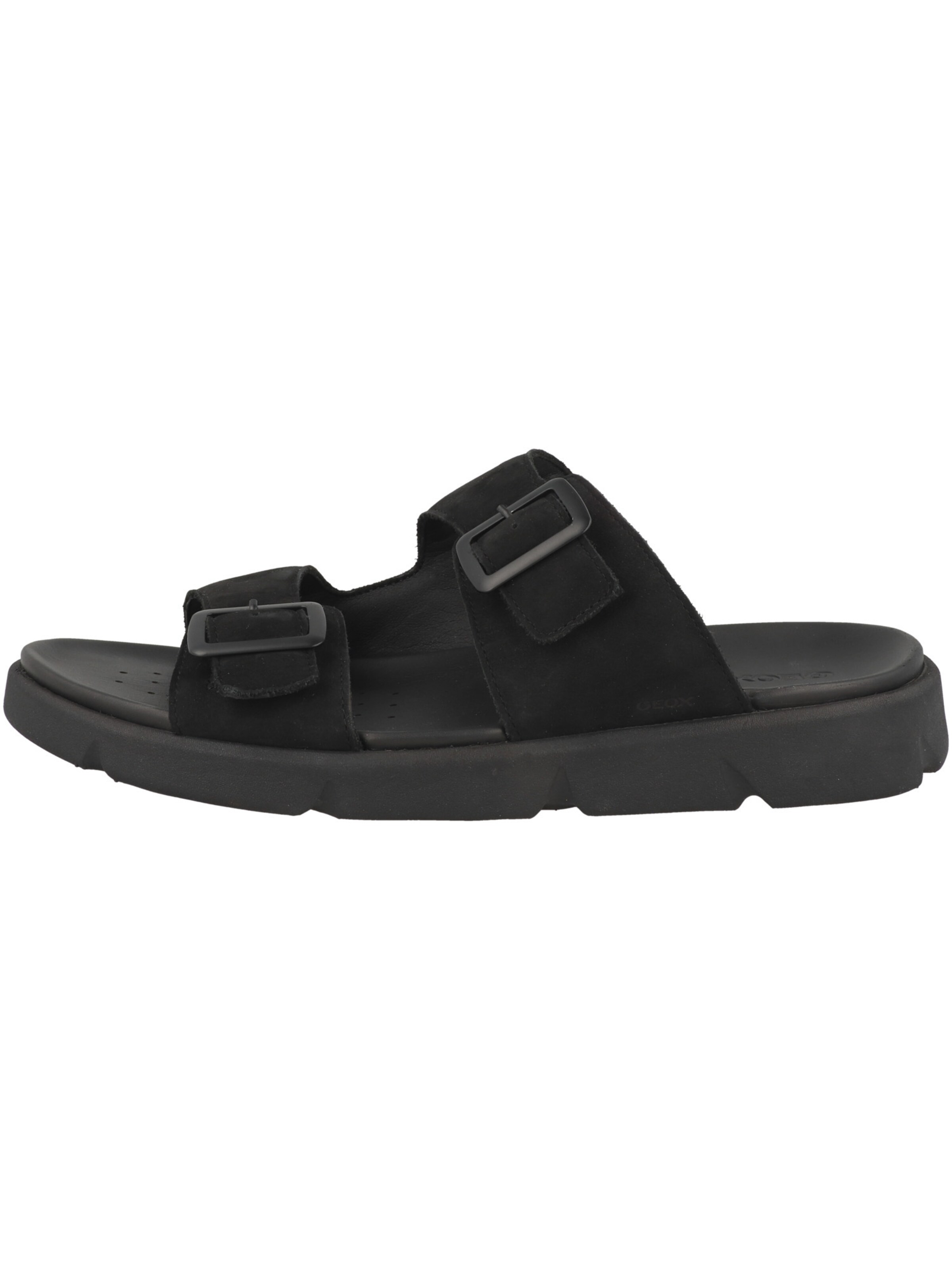 GEOX Pantolette 'Xand 2S' in Schwarz