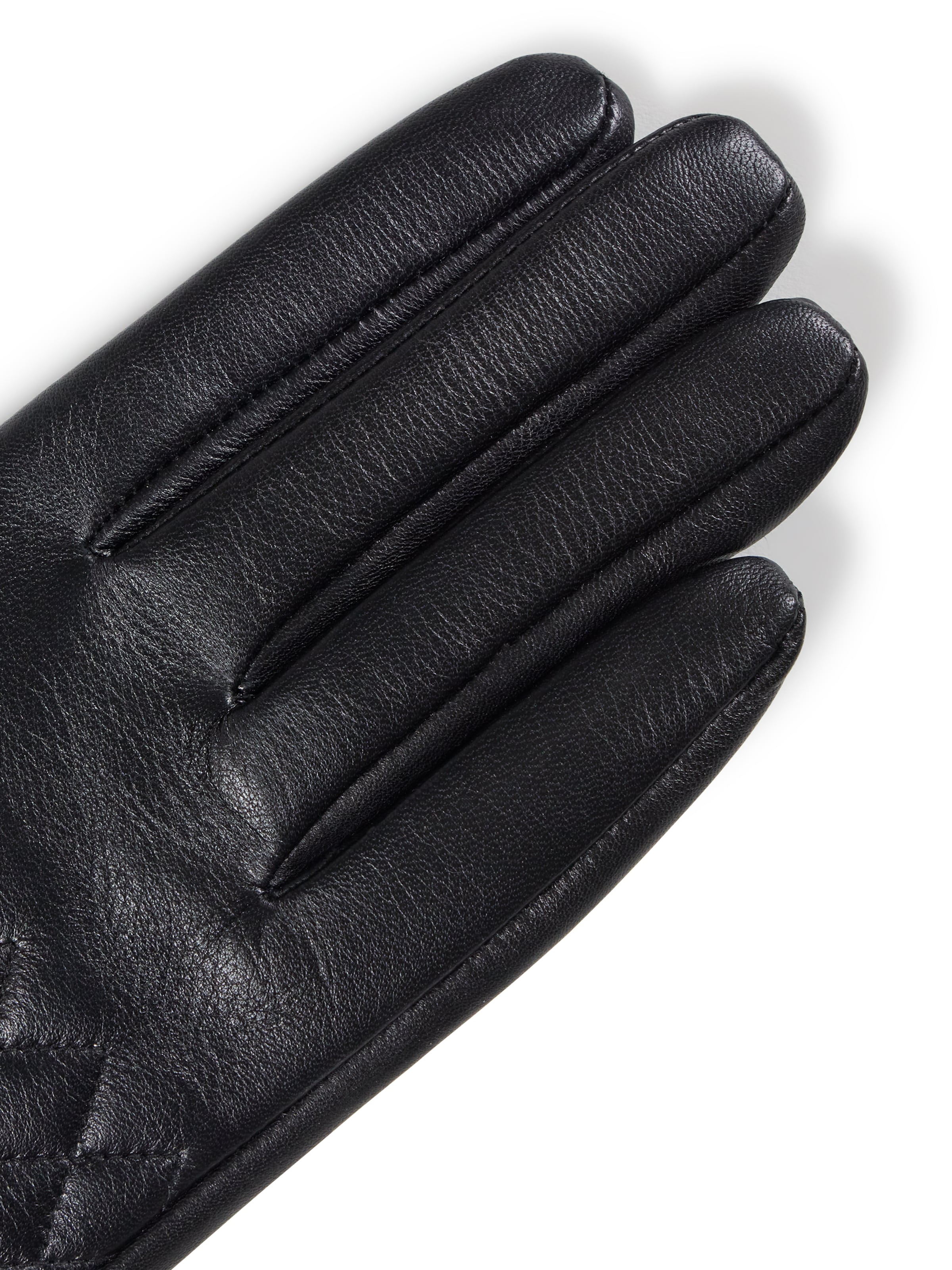 CASH-MERE.CH Fingerhandsker i sort