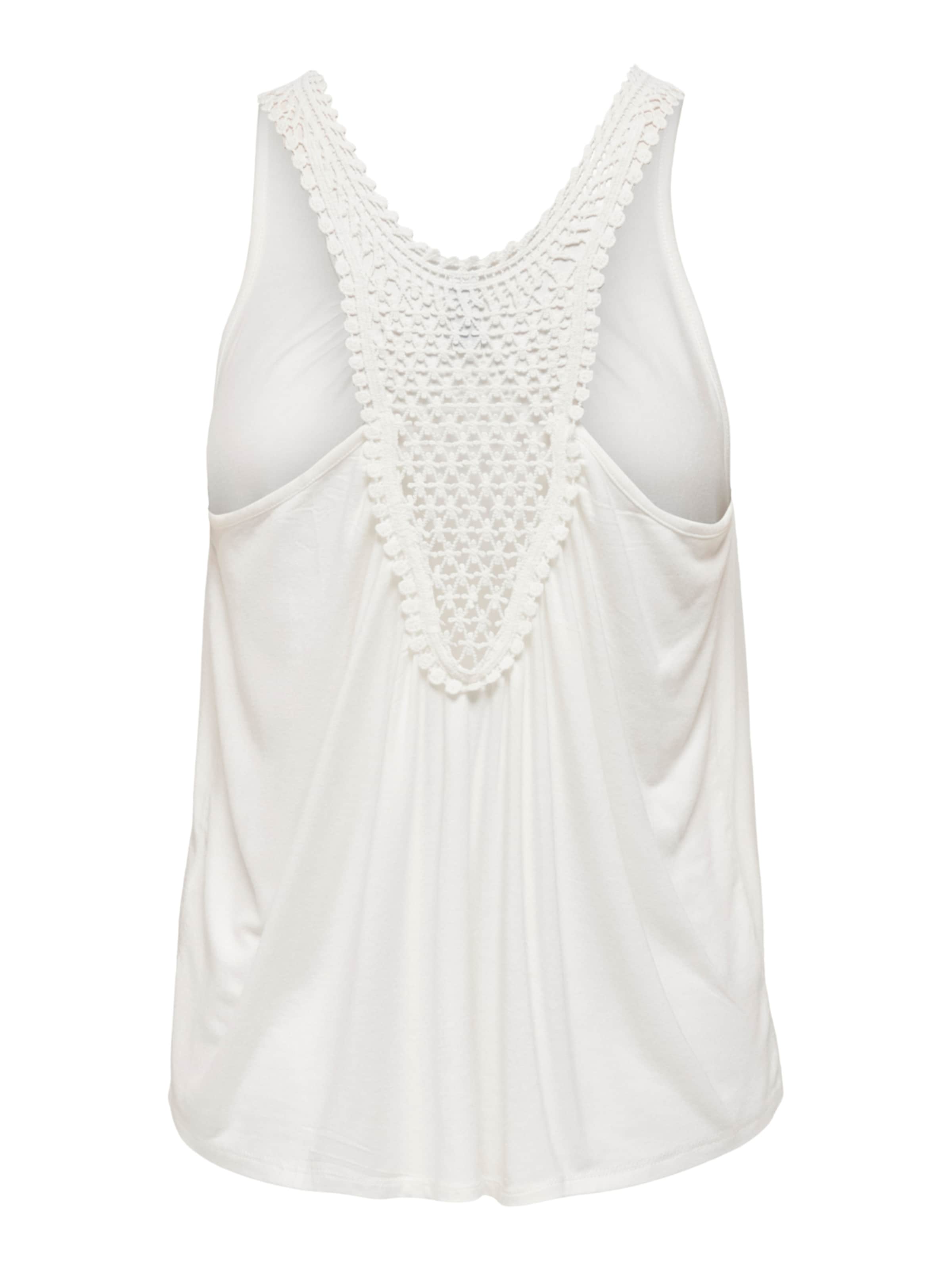 Haut 'Eddie' JDY en blanc