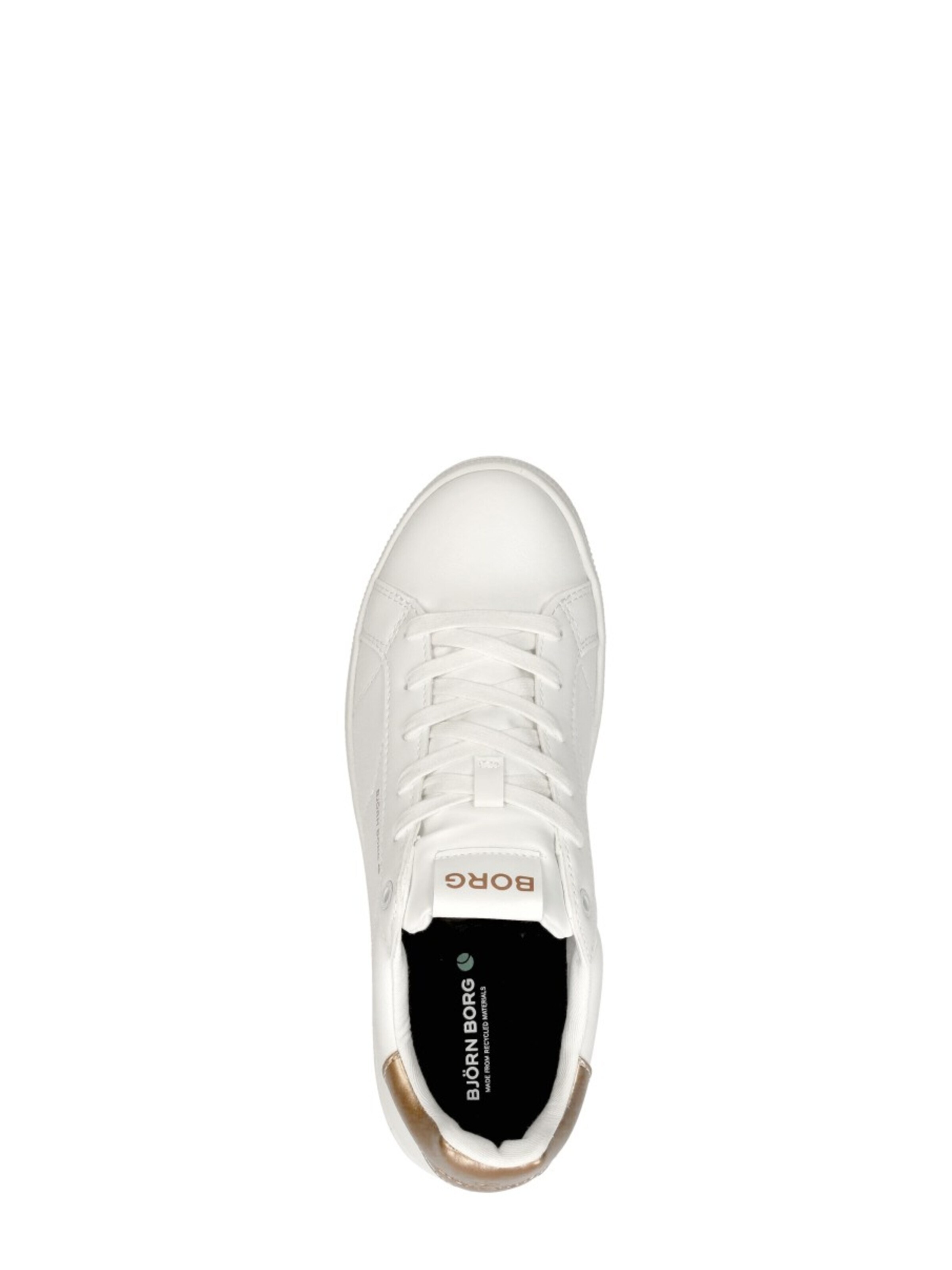 BJÖRN BORG Sneakers laag 'T305 CLS BTM' in Wit