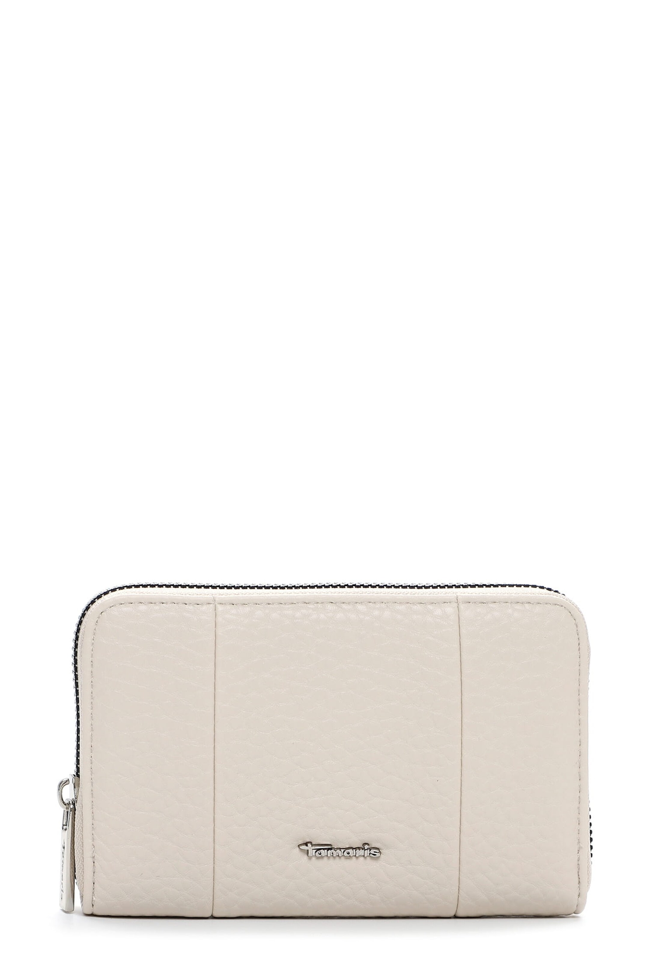 Tamaris Portemonnee 'Katrina' in Beige: voorkant