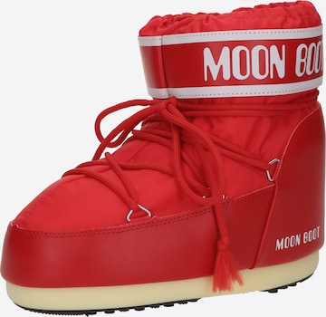 MOON BOOT Snowboots in Rood: voorkant