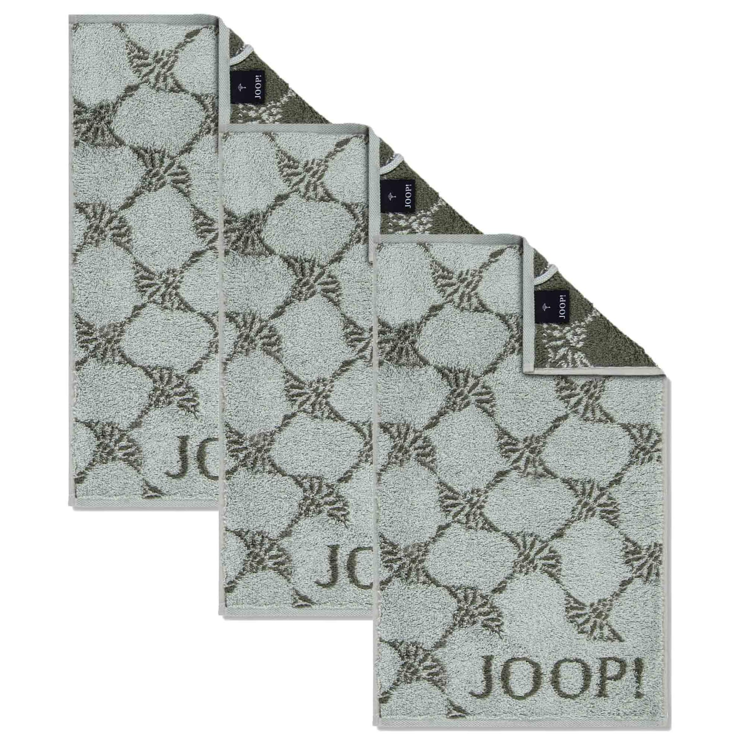 JOOP! Towel in Green: front