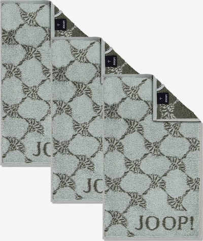 JOOP! Handtuch in One Size in grau / grün, Produktansicht