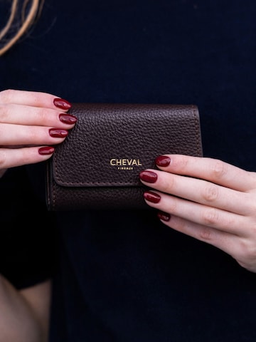 Cheval Firenze Wallet 'COSMO MINI' in Brown