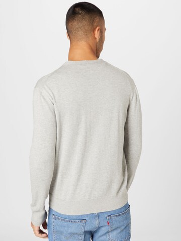 UNITED COLORS OF BENETTON Knit Cardigan in Grey