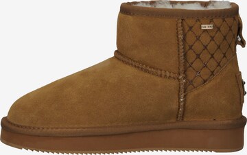 MEXX Stiefel 'Bobby Jane' in Braun