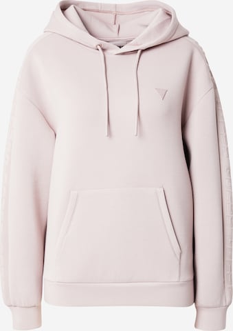 Sweat de sport 'BRENDA' GUESS en rose : devant