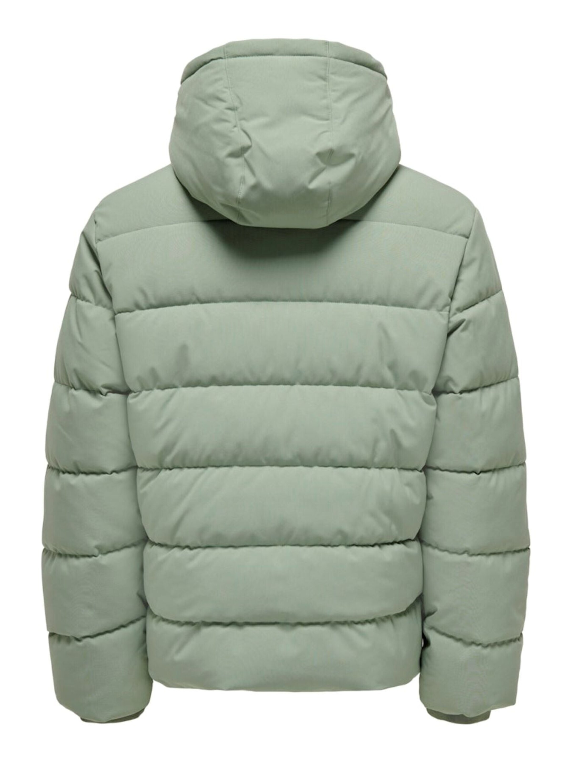 Veste d’hiver '22030170' Only & Sons en vert