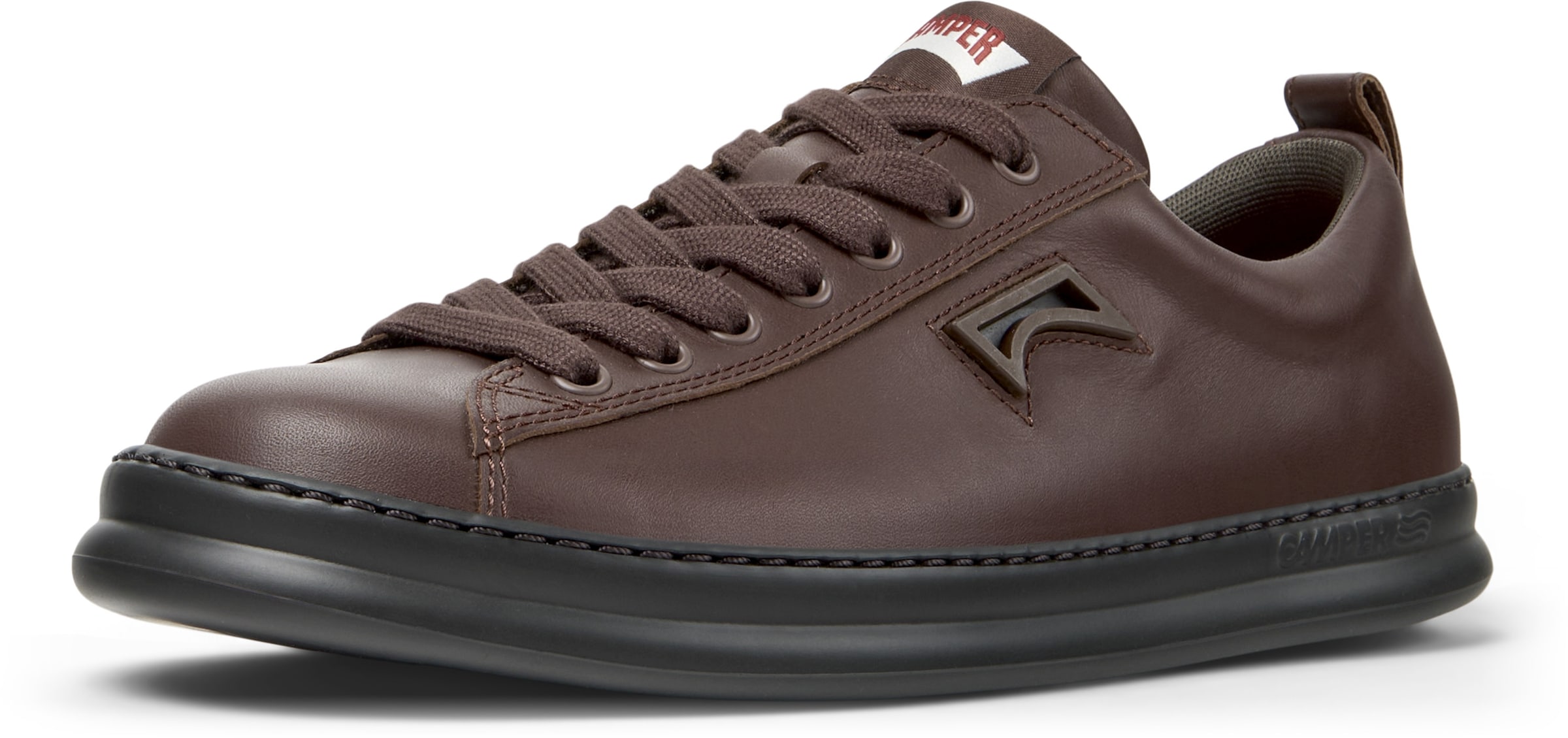 Baskets basses 'Runner Four' CAMPER en marron : devant