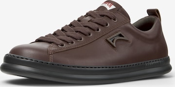 Sneaker bassa 'Runner Four' di CAMPER in marrone: frontale