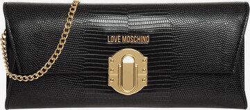 MOSCHINO Clutch in Zwart: voorkant